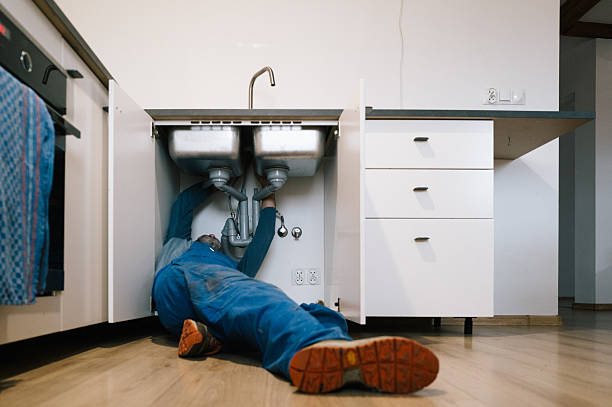Professional Leak Detection technician working in Dover, NJ